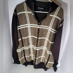 Men's Brown Sweater-Size Large